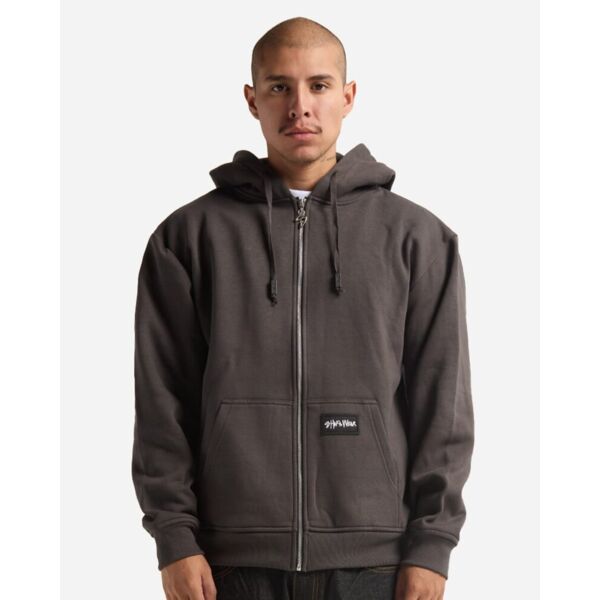 Unisex Essential Super Heavyweight Full-Zip Hooded Sweatshirt Thumbnail