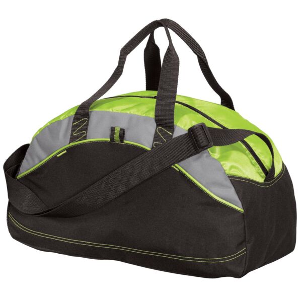 Port Authority Medium Contrast Duffel BG1070 Medium Contrast Duffel Thumbnail