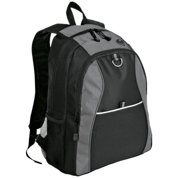 Port Authority Contrast Honeycomb Backpack BG1020 Contrast Honeycomb Backpack Thumbnail