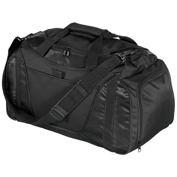 Port Authority Small Two Tone Duffel BG1040 Small Two Tone Duffel Thumbnail