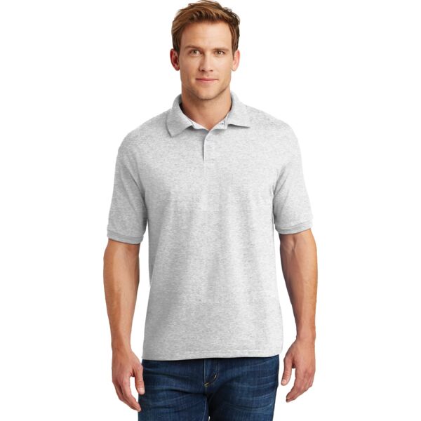 EcoSmart ® 5.2 Ounce Jersey Knit Sport Shirt Thumbnail