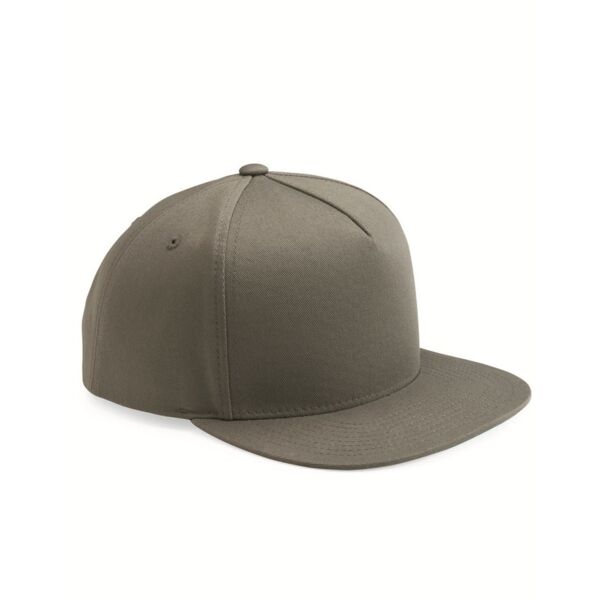 YP Classics Five-Panel Cotton Twill Snapback Cap 6007 Five-Panel Cotton Twill Snapback Cap Thumbnail