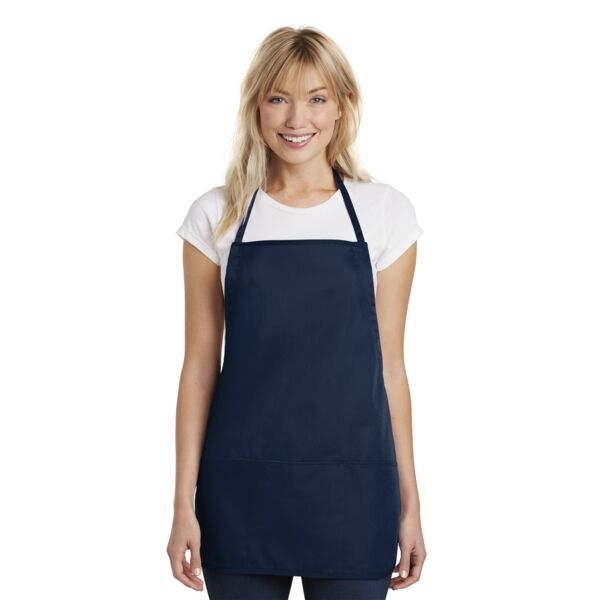 Port Authority Medium Length Apron A525 Medium Length Apron Thumbnail