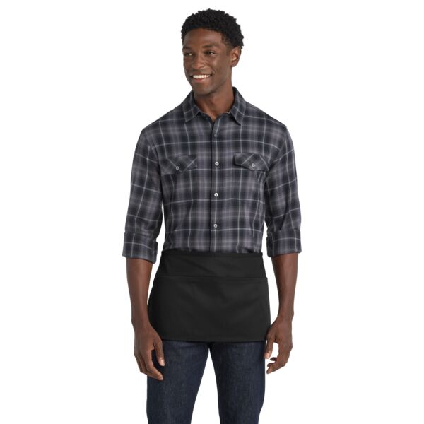 Port Authority Easy Care Reversible Waist Apron with Stain Release A707 Easy Care Reversible Waist Apron with Stain Release Thumbnail