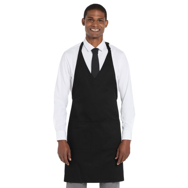 Port Authority Easy Care Tuxedo Apron with Stain Release A704 Easy Care Tuxedo Apron with Stain Release Thumbnail