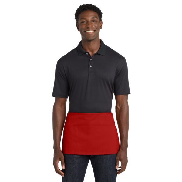Port Authority Waist Apron with Pockets A515 Waist Apron with Pockets Thumbnail
