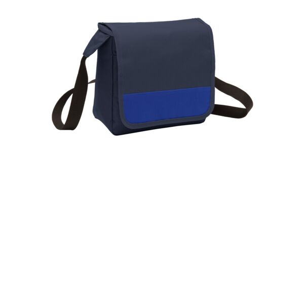 Port Authority Lunch Cooler Messenger BG753 Lunch Cooler Messenger Thumbnail