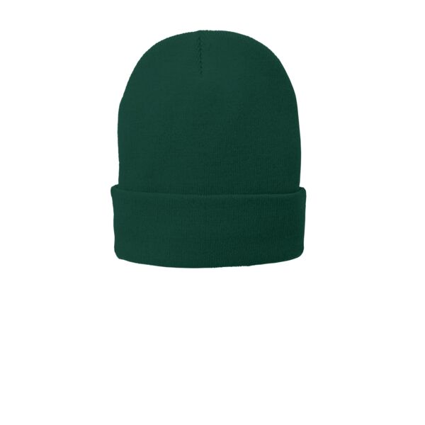 Port & Company Fleece Lined Knit Cap CP90L Fleece Lined Knit Cap Thumbnail
