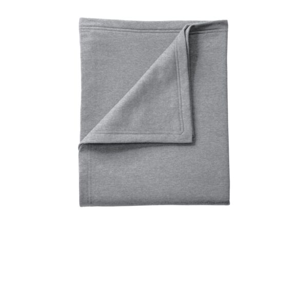 Port & Company Core Fleece Sweatshirt Blanket BP78 Core Fleece Sweatshirt Blanket Thumbnail