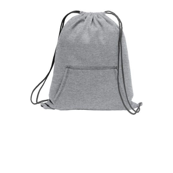 Port & Company Core Fleece Sweatshirt Cinch Pack BG614 Core Fleece Sweatshirt Cinch Pack Thumbnail