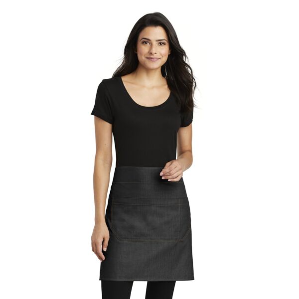 Port Authority Market Half Bistro Apron A801 Market Half Bistro Apron Thumbnail