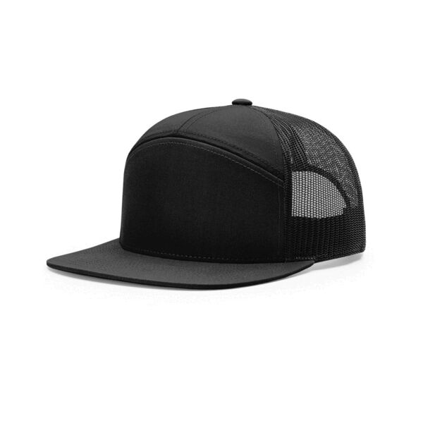 Richardson Seven-Panel Trucker Cap 168 Seven-Panel Trucker Cap Thumbnail