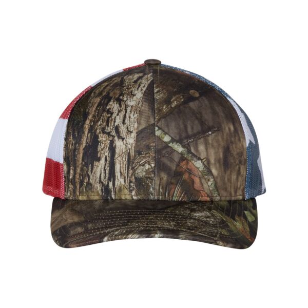 Richardson Printed Mesh Trucker Cap 112PM Printed Mesh Trucker Cap Thumbnail