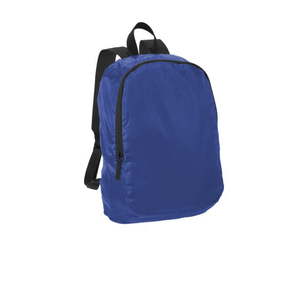 Port Authority Crush Ripstop Backpack BG213 Crush Ripstop Backpack Thumbnail