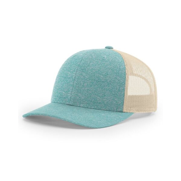 Richardson Low Pro Heather Trucker Cap 115CH Low Pro Heather Trucker Cap Thumbnail