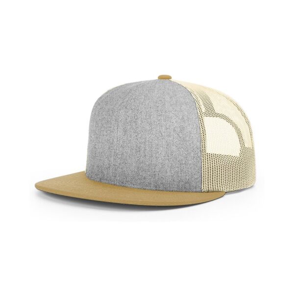 Richardson Wool Blend Flat Bill Trucker Cap 511 Wool Blend Flat Bill Trucker Cap Thumbnail