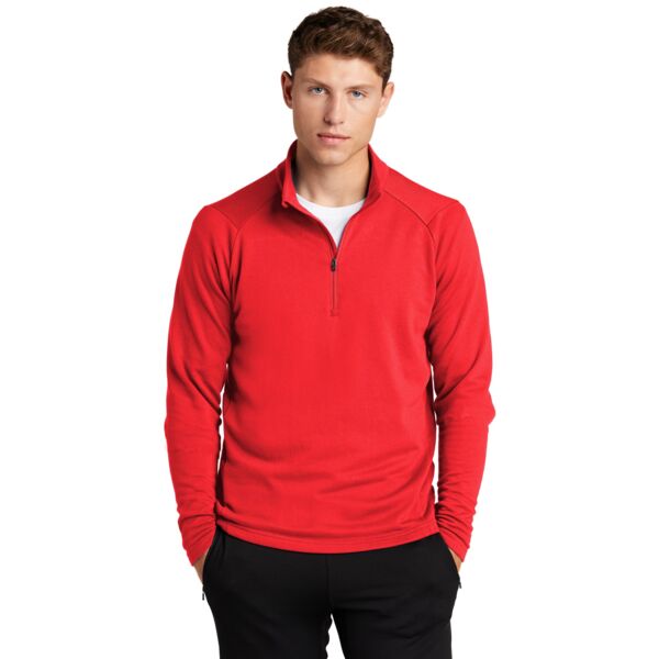Lightweight French Terry 1/4 Zip Pullover Thumbnail