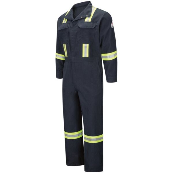 Men's Premium Coverall with Reflective Trim - Nomex® IIIA - 6 oz. Thumbnail