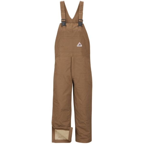 Unisex Leg Zip Bib Coverall Thumbnail