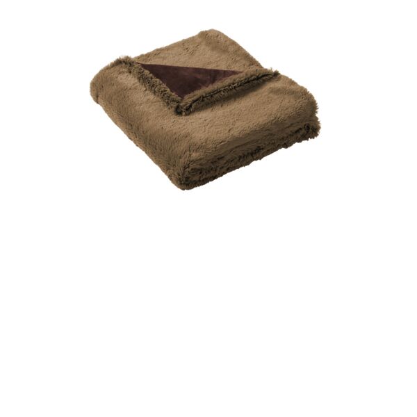 Port Authority Faux Fur Blanket BP45 Faux Fur Blanket Thumbnail