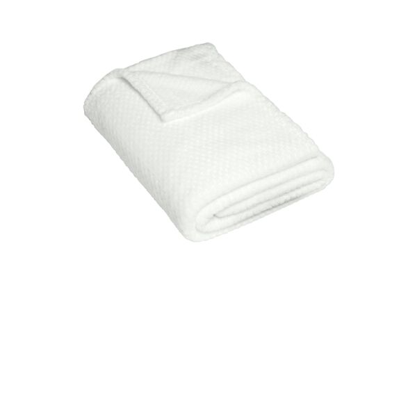Port Authority Plush Texture Blanket BP35 Plush Texture Blanket Thumbnail