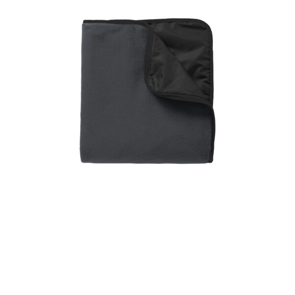 Port Authority Fleece & Poly Travel Blanket TB850 Fleece & Poly Travel Blanket Thumbnail