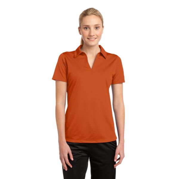 Ladies PosiCharge ® Active Textured Polo Thumbnail