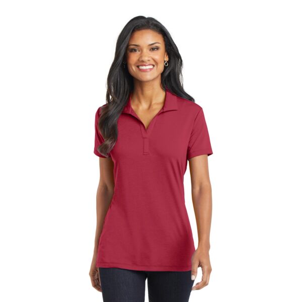 Ladies Cotton Touch  Performance Polo Thumbnail