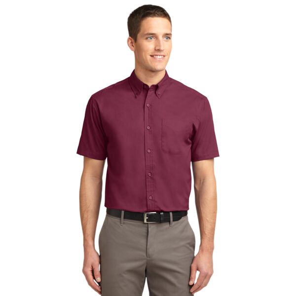 Tall Short Sleeve Easy Care Shirt Thumbnail
