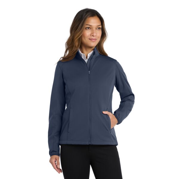 Port Authority Ladies Active Soft Shell Jacket L717 Ladies Active Soft Shell Jacket Thumbnail