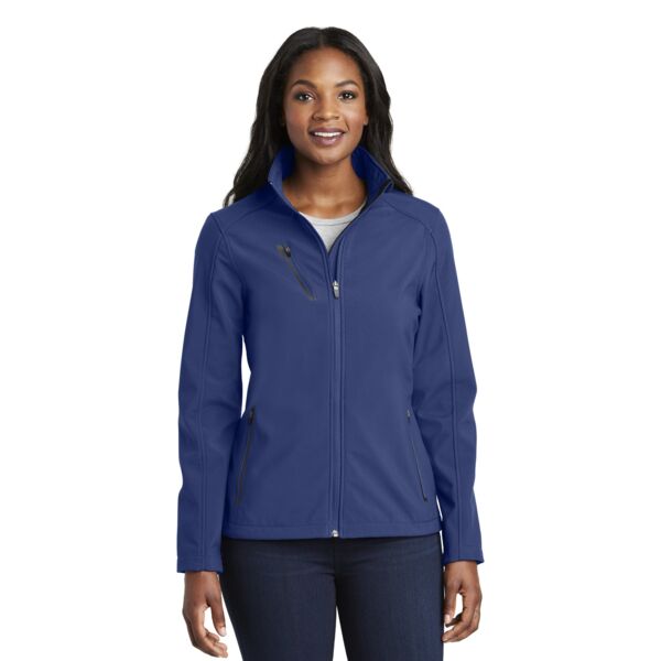 Port Authority Ladies Welded Soft Shell Jacket L324 Ladies Welded Soft Shell Jacket Thumbnail