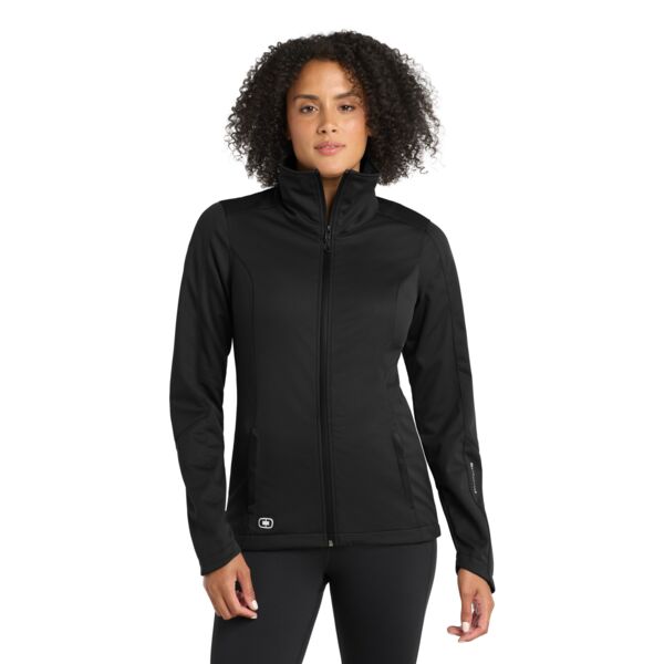 OGIO Endurance Ladies Crux Soft Shell LOE720 Endurance Ladies Crux Soft Shell Thumbnail