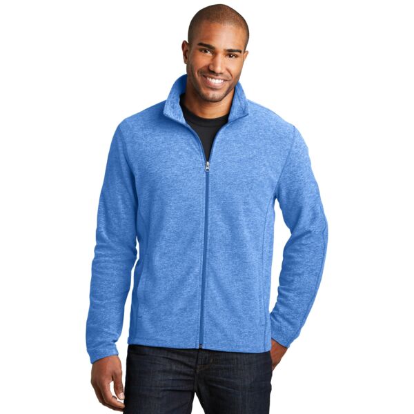 Heather Microfleece Full Zip Jacket Thumbnail