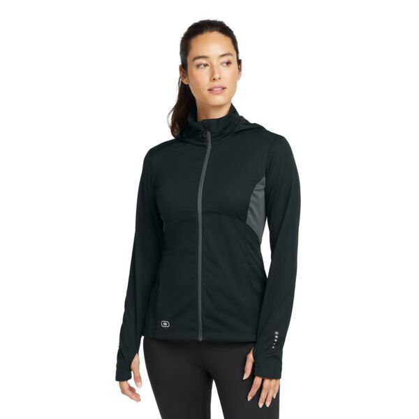 OGIO Endurance Ladies Pivot Soft Shell LOE721 Endurance Ladies Pivot Soft Shell Thumbnail