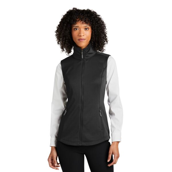 Ladies Collective Smooth Fleece Vest Thumbnail