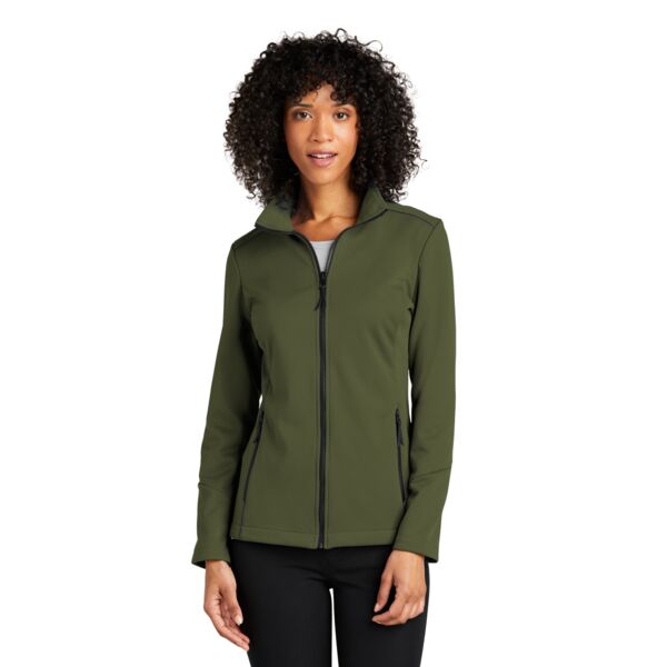 Port Authority Ladies Collective Tech Soft Shell Jacket L921 Ladies Collective Tech Soft Shell Jacket Thumbnail