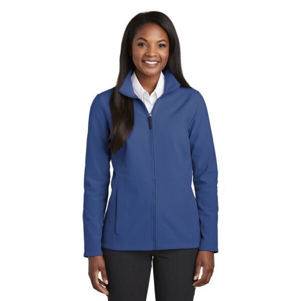 Port Authority Ladies Collective Soft Shell Jacket L901 Ladies Collective Soft Shell Jacket Thumbnail