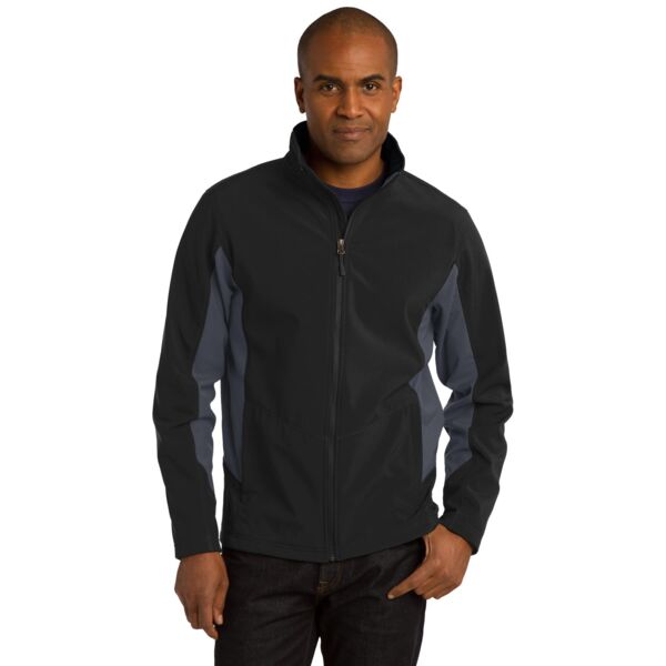 Port Authority Core Colorblock Soft Shell Jacket J318 Core Colorblock Soft Shell Jacket Thumbnail