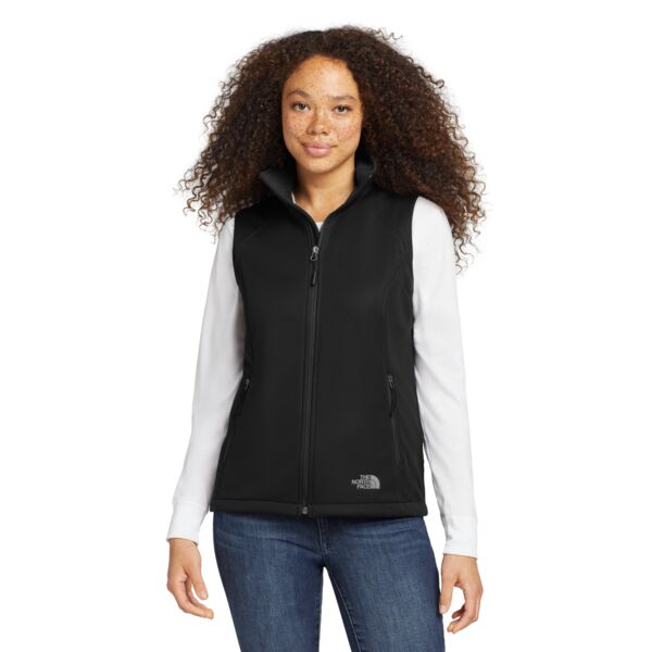 The North Face Ladies Ridgewall Soft Shell Vest NF0A3LH1 Ladies Ridgewall Soft Shell Vest Thumbnail