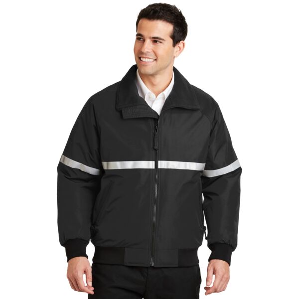 Challenger Jacket with Reflective Taping Thumbnail