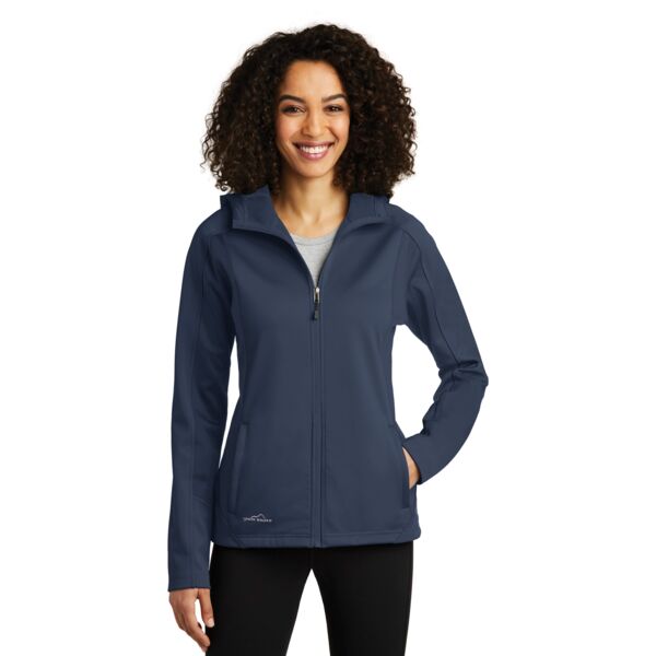 Eddie Bauer Ladies Trail Soft Shell Jacket EB543 Ladies Trail Soft Shell Jacket Thumbnail