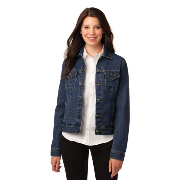 Ladies Denim Jacket Thumbnail