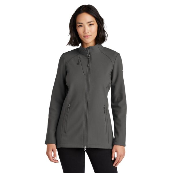 Eddie Bauer Ladies Stretch Soft Shell Jacket EB545 Ladies Stretch Soft Shell Jacket Thumbnail