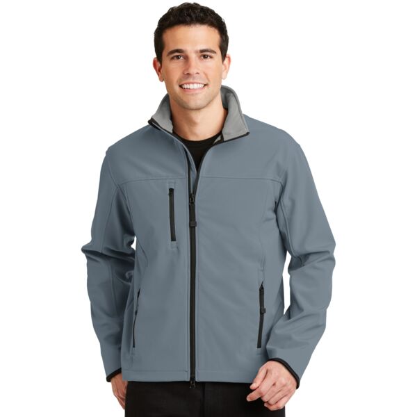 Port Authority Glacier® Soft Shell Jacket J790 Glacier® Soft Shell Jacket Thumbnail