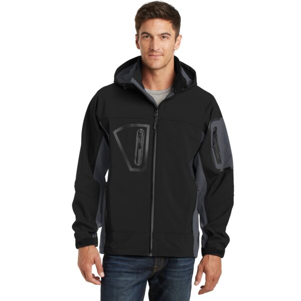 Port Authority Waterproof Soft Shell Jacket J798 Waterproof Soft Shell Jacket Thumbnail
