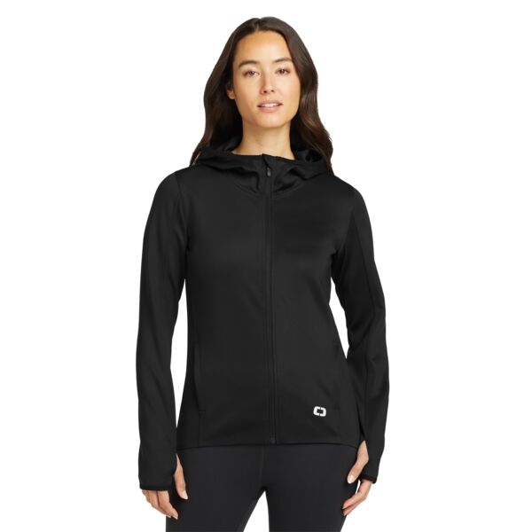 OGIO Endurance Ladies Stealth Full Zip Jacket LOE728 Endurance Ladies Stealth Full Zip Jacket Thumbnail