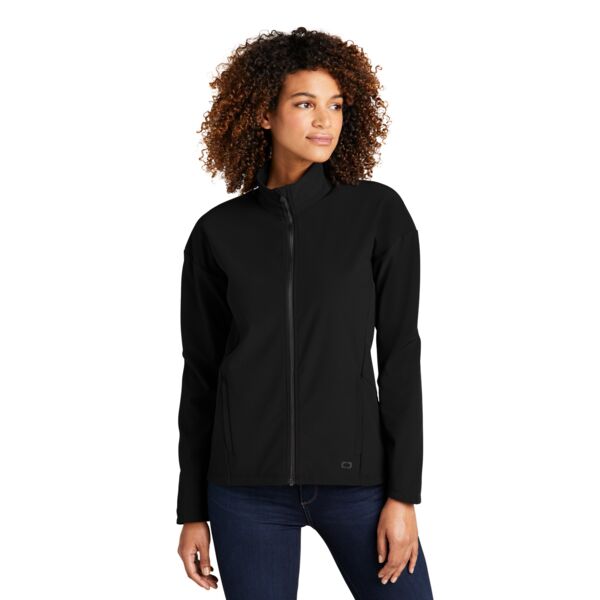 OGIO Ladies Commuter Full Zip Soft Shell LOG755 Ladies Commuter Full Zip Soft Shell Thumbnail