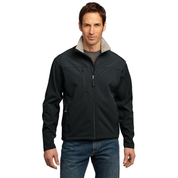 Port Authority Tall Glacier ® Soft Shell Jacket TLJ790 Tall Glacier ® Soft Shell Jacket Thumbnail