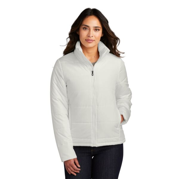 Ladies Puffer Jacket Thumbnail
