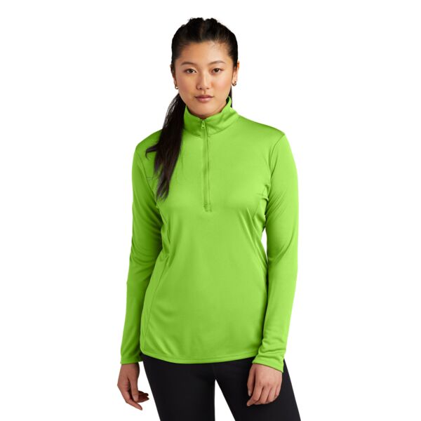 Ladies PosiCharge ® Competitor  1/4 Zip Pullover Thumbnail